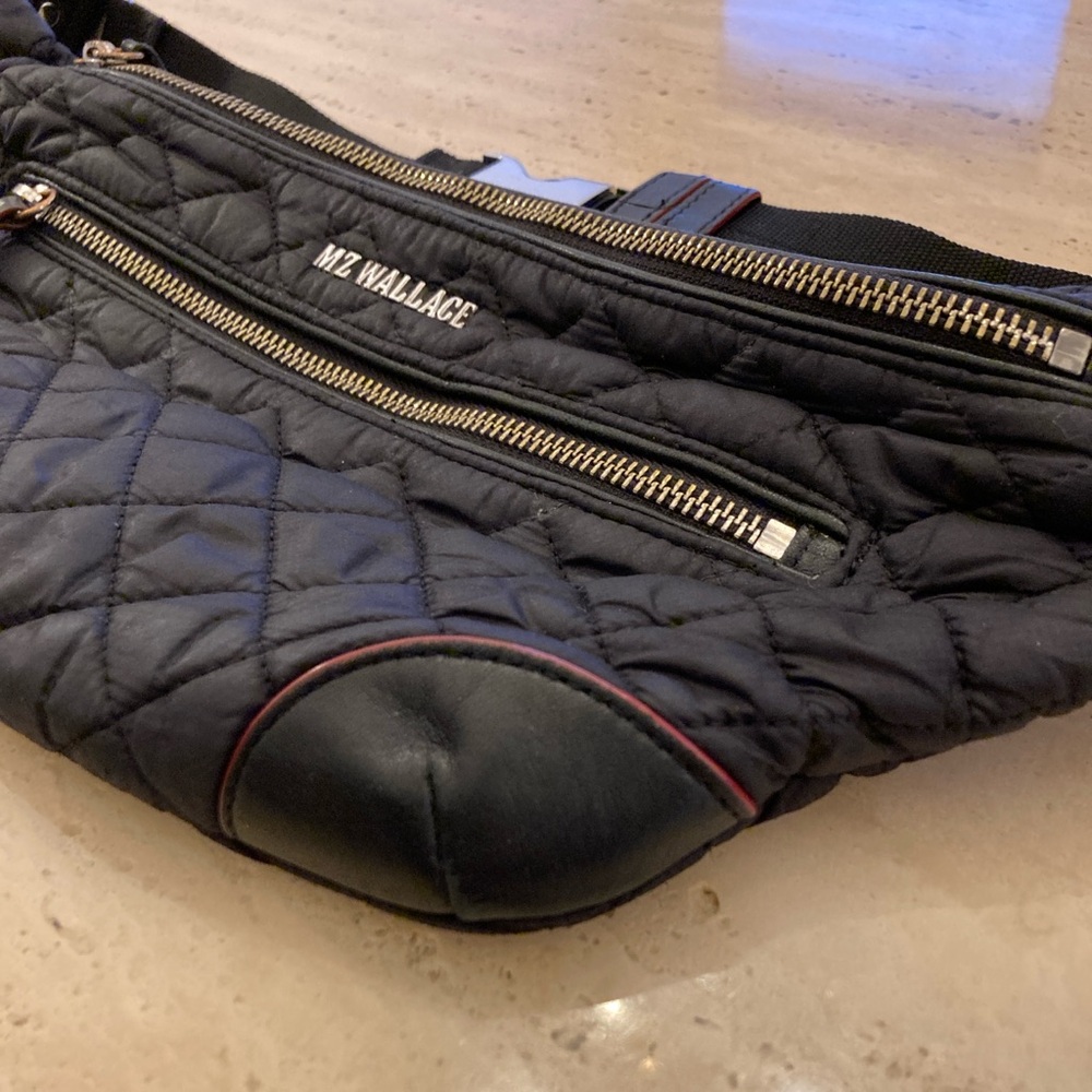 MX Wallace Crosby Nylon belt Bag | Black